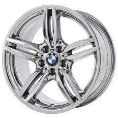 BMW M6 wheel rim PVD BRIGHT CHROME 71414 stock factory oem replacement