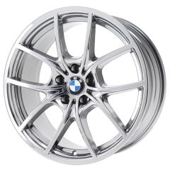 BMW 528i wheel rim PVD BRIGHT CHROME 71424 stock factory oem replacement