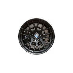 BMW M1 wheel rim GLOSS BLACK 71439 stock factory oem replacement