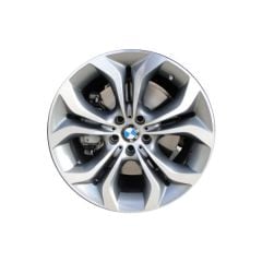 BMW X5 wheel rim MACHINED GREY 71451 stock factory oem replacement