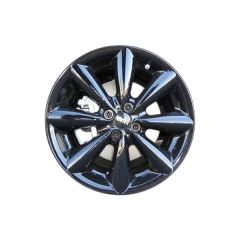 MINI COOPER wheel rim GLOSS BLACK 71468 stock factory oem replacement