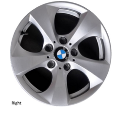 BMW X3 wheel rim SILVER 71474 stock factory oem replacement