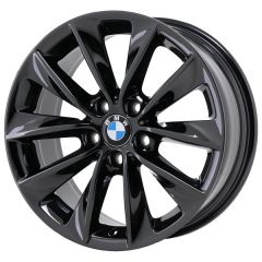 BMW X3 wheel rim PVD BLACK CHROME 71476 stock factory oem replacement