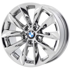 BMW X3 wheel rim PVD BRIGHT CHROME 71476 stock factory oem replacement