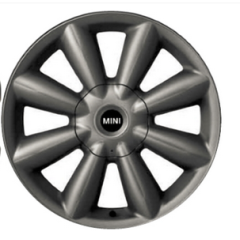 MINI COUNTRYMAN wheel rim GREY 71490 stock factory oem replacement