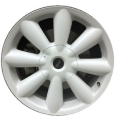MINI COUNTRYMAN wheel rim WHITE 71490 stock factory oem replacement