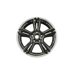 MINI COUNTRYMAN wheel rim MACHINED BLACK 71491 stock factory oem replacement