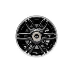 MINI CLUBMAN wheel rim MACHINED BLACK 71500 stock factory oem replacement