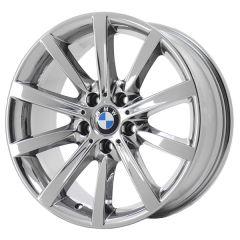 BMW 528i wheel rim PVD BRIGHT CHROME 71512 stock factory oem replacement