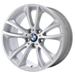 BMW M6 wheel rim MACHINED SILVER 71515 stock factory oem replacement