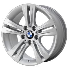BMW 320i wheel rim SILVER 71534 stock factory oem replacement