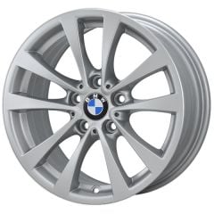 BMW 320i wheel rim SILVER 71536 stock factory oem replacement