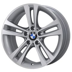 BMW 320i wheel rim MACHINED GREY 71540 stock factory oem replacement