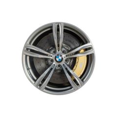 BMW M6 wheel rim MACHINED GREY 71577 stock factory oem replacement