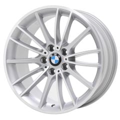 BMW 535i GT wheel rim MACHINED SILVER 71588 stock factory oem replacement