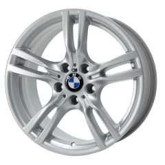 BMW 320i wheel rim SILVER 71616 stock factory oem replacement