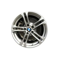 BMW 528i wheel rim SILVER 71627 stock factory oem replacement