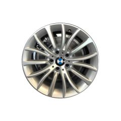 BMW 528i wheel rim MACHINED SILVER 71629 stock factory oem replacement