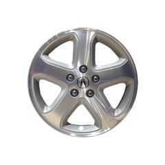 ACURA TL wheel rim MACHINED SILVER 71719 stock factory oem replacement