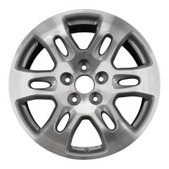 ACURA MDX wheel rim MACHINED SILVER 71759 stock factory oem replacement