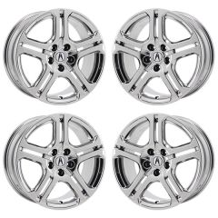 ACURA TL wheel rim PVD BRIGHT CHROME 71790 stock factory oem replacement
