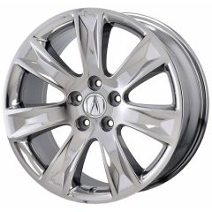 ACURA MDX wheel rim PVD BRIGHT CHROME 71794 stock factory oem replacement