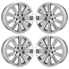 ACURA TL wheel rim PVD BRIGHT CHROME 71796 stock factory oem replacement