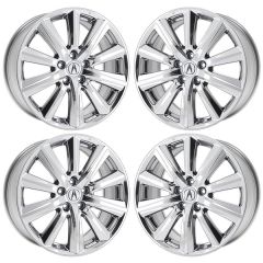 ACURA MDX wheel rim PVD BRIGHT CHROME 71822 stock factory oem replacement