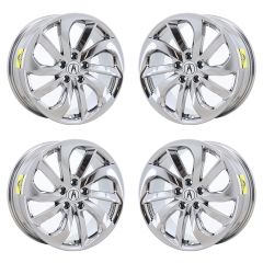 ACURA RDX 71836 PVD BRIGHT CHROME wheel rim stock factory oem replacement