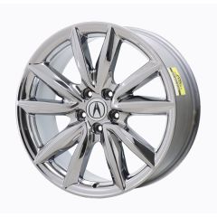 ACURA RDX wheel rim PVD BRIGHT CHROME 71866 stock factory oem replacement