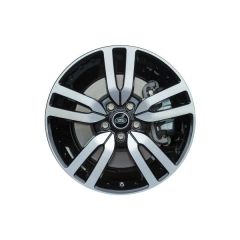 LAND ROVER LR4 wheel rim MACHINED BLACK 72228 stock factory oem replacement