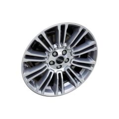 LAND ROVER RANGE ROVER EVOQUE wheel rim MACHINED GREY 72233 stock factory oem replacement