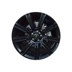 LAND ROVER RANGE ROVER EVOQUE wheel rim GLOSS BLACK 72236 stock factory oem replacement