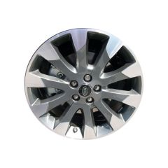 LAND ROVER LR2 wheel rim MACHINED LIP SILVER 72240 stock factory oem replacement