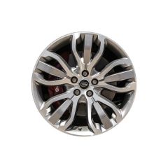 LAND ROVER RANGE ROVER wheel rim MACHINED GREY 72254 stock factory oem replacement