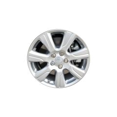 LAND ROVER LR4 wheel rim MACHINED SILVER 72259 stock factory oem replacement