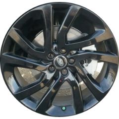 LAND ROVER DISCOVERY SPORT wheel rim GLOSS BLACK 72272 stock factory oem replacement