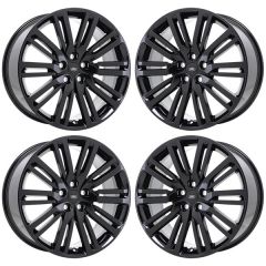 LAND ROVER DISCOVERY wheel rim GLOSS BLACK 72292 stock factory oem replacement
