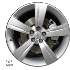 LAND ROVER RANGE ROVER VELAR wheel rim SILVER 72300 stock factory oem replacement