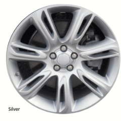 LAND ROVER RANGE ROVER VELAR wheel rim SILVER 72301 stock factory oem replacement