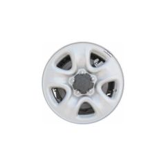 SUZUKI GRAND VITARA wheel rim SILVER STEEL 72692 stock factory oem replacement