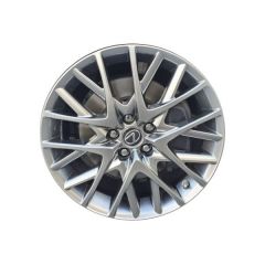 LEXUS RC TURBO wheel rim HYPER SILVER 74316 stock factory oem replacement