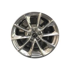 LEXUS LC500 wheel rim POLISHED 74359 stock factory oem replacement