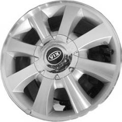 KIA MAGENTIS wheel rim MACHINED SILVER 74568 stock factory oem replacement