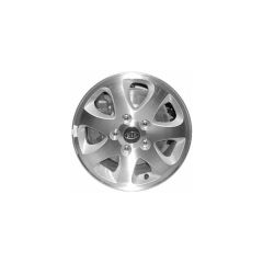 KIA SEDONA wheel rim MACHINED SILVER 74575 stock factory oem replacement