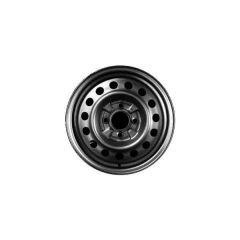 KIA RIO wheel rim BLACK STEEL 74581 stock factory oem replacement