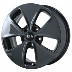 KIA SOUL wheel rim PVD BLACK CHROME 74692 stock factory oem replacement
