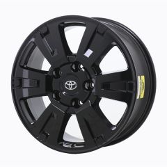 TOYOTA TUNDRA wheel rim GLOSS BLACK 75159 stock factory oem replacement
