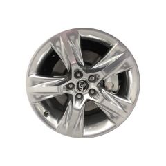 TOYOTA HIGHLANDER wheel rim PLATINUM CLAD 75163 stock factory oem replacement