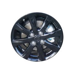 TOYOTA YARIS wheel rim GLOSS BLACK 75173 stock factory oem replacement